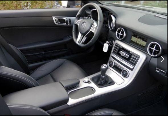 MERCEDES SLK CLASS (01/07/2015) - 